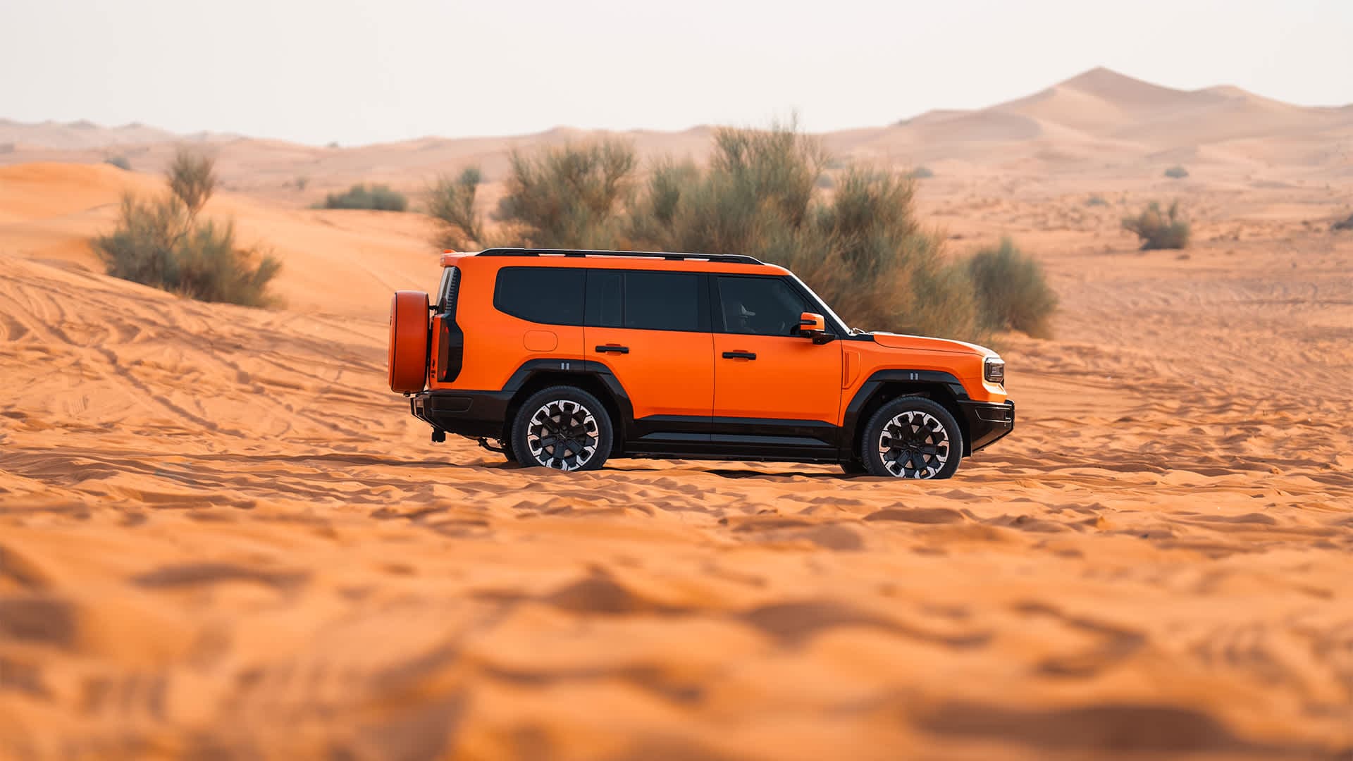 JETOUR G700 — tout-terrain premium