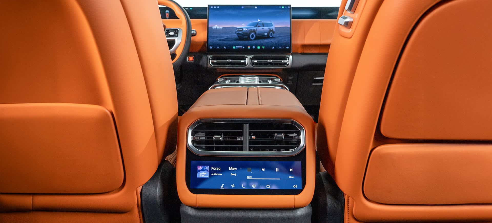 Cockpit multi-écrans, conduite L2