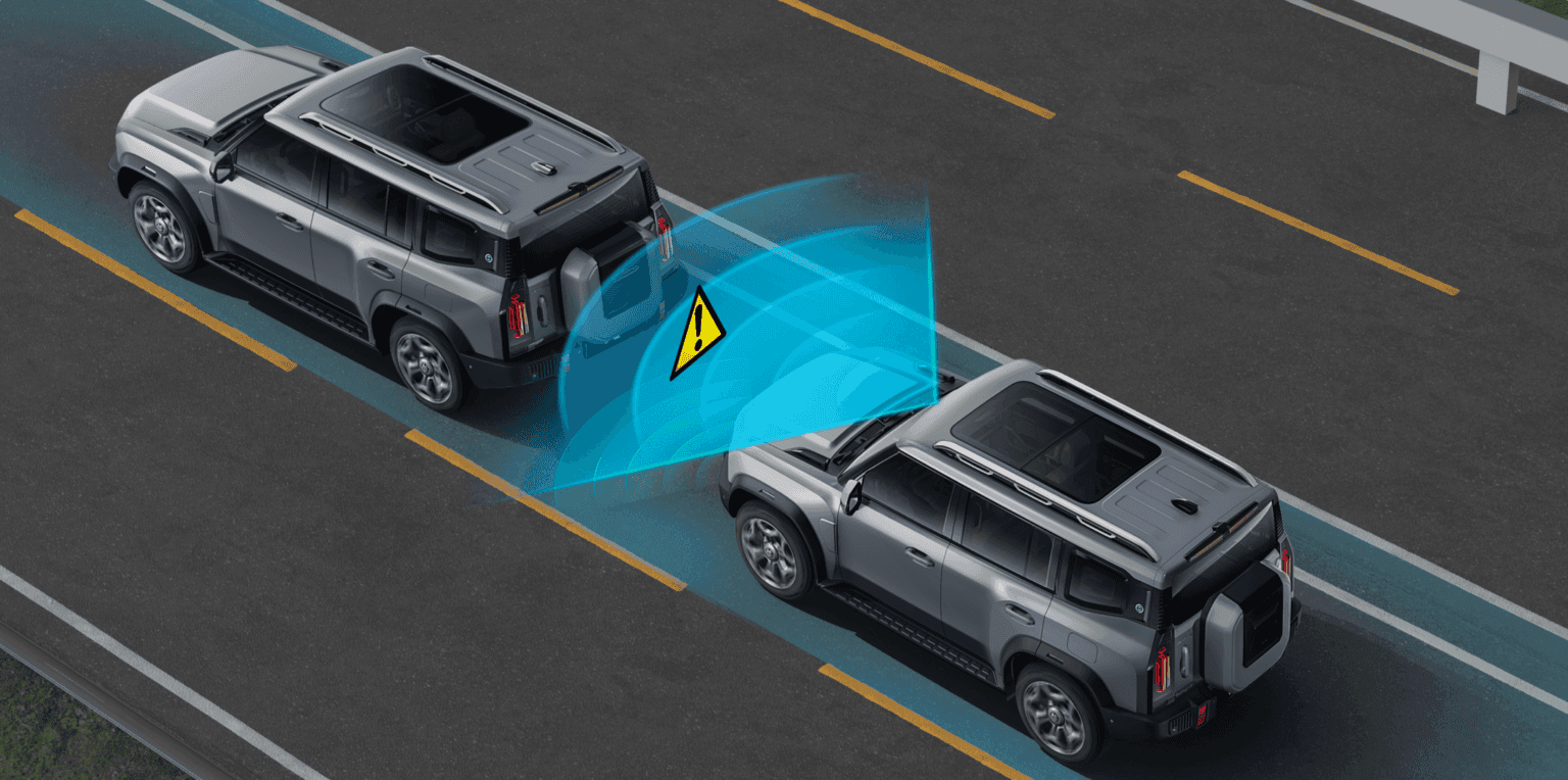ADAS niveau 2, vision 360°