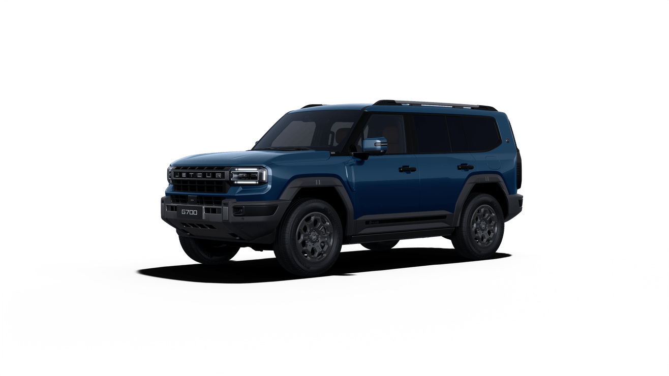JETOUR G700, vue 1 sur 36